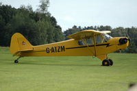 G-ATZM @ EGTH - G-ATZM departing Shuttleworth Military Pagent Air Display Aug 09