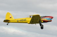 G-HDAE @ EGTH - G-HDAE departing Shuttleworth Military Pagent Air Display Aug 09