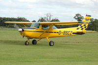 G-BSCZ @ EGTH - G-BSCZ departing Shuttleworth Military Pagent Air Display Aug 09