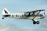 G-BLLN @ EGTH - G-BLLN departing Shuttleworth Military Pagent Air Display Aug 09 - by Eric.Fishwick