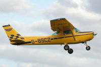 G-BSCZ @ EGTH - G-BSCZ departing Shuttleworth Military Pagent Air Display Aug 09