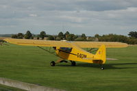 G-ATZM @ EGTH - G-ATZM departing Shuttleworth Military Pagent Air Display Aug 09