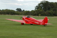 G-AISA @ EGTH - G-AISA departing Shuttleworth Military Pagent Air Display Aug 09