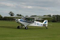 G-BLLN @ EGTH - G-BLLN departing Shuttleworth Military Pagent Air Display Aug 09 - by Eric.Fishwick