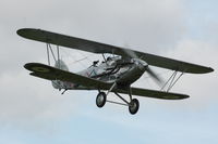 G-BTVE @ EGTH - 43. G-BTVE at Shuttleworth Military Pagent Air Display Aug 09
