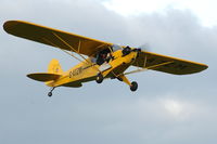 G-ATZM @ EGTH - G-ATZM departing Shuttleworth Military Pagent Air Display Aug 09