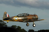 G-AZBN @ EGTH - 4. FT391 departing Shuttleworth Military Pagent Air Display Aug 09