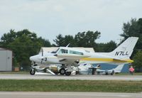 N7LL @ KOSH - Cessna 310 - by Mark Pasqualino