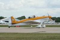 N147JK @ KOSH - RV-4 - by Mark Pasqualino