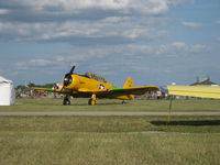 N9805C @ OSH - SNJ at EAA Training Command Center - by FieryNature