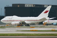 A9C-HAK @ VIE - Bahrain Amiri Flight Boeing 747SP-Z5