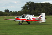 G-BZMD @ EGTH - 1. XX554 departing Shuttleworth Military Pagent Air Display Aug 09