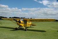 G-ATZM @ EGTH - G-ATZM at Shuttleworth Military Pagent Air Display Aug 09