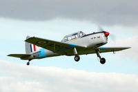 G-ATHD @ EGTH - 43. WP971 departing Shuttleworth Military Pagent air Display July 09 - by Eric.Fishwick