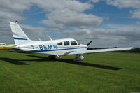 G-BEMW @ EGTH - G-BEMW at the Shuttleworth Military Pagent air Display Aug 09