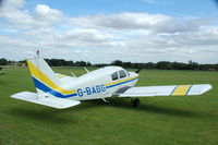 G-BABG @ EGTH - G-BABG at Shuttleworth Military Pagent Air Display Aug 09