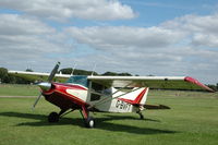 G-BVFT @ EGTH - 3. G-BVFT at Shuttleworth Military Pagent Air Display Aug 09 - by Eric.Fishwick
