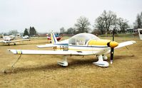 F-BUQF @ EDKB - Robin HR.200-120B at Bonn-Hangelar airfield - by Ingo Warnecke