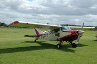 G-BVFT @ EGTH - 2. G-BVFT at Shuttleworth Military Pagent Air Display Aug 09 - by Eric.Fishwick
