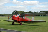G-ADNE @ EGTH - 3. G-ADNE at Shuttleworth Military Pagent Air Display Aug 09 - by Eric.Fishwick