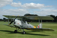 G-AXBW @ EGTH - 3. G-AXBW at Shuttleworth Military Pagent Air Display Aug 09