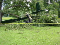 N43377 - Pilot & passenger walked away with no injuries! - by Ken Elsberry