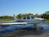 N108GD - After Cleaning Aircraft - by Graeme