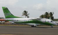 N117LM @ TNCM - landing at Tncm for the first time.