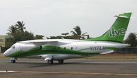 N177LM @ TNCM - Rolling out at tncm.