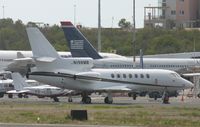 N198MR @ TNCM - park at the private ramp