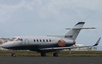 N523WG @ TNCM - park at the private parking at tncm - by daniel jef