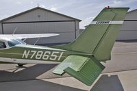 N78651 - Tail left rear - by Skot Weidemann