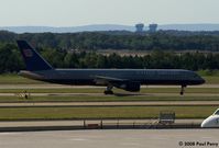 N851UA @ IAD - Fresh arrival