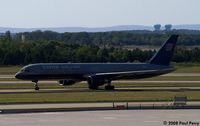 N851UA @ IAD - Taxiing in