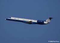 N849HK @ IAD - Easing up into a clear sky - by Paul Perry