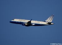 N655RW @ IAD - The Embraer company was well represented, as always - by Paul Perry