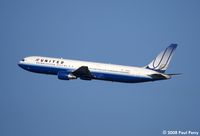 N661UA @ IAD - Another of their 767 birds - by Paul Perry