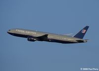 N773UA @ IAD - Another Triple-Seven - by Paul Perry