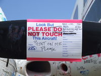 N9660C @ OSH - The first time I've seen this invitation