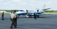 N3 @ KDAN - 2003Cessna 560XL being used by the United States of America in Danville Va. - by Richard T Davis