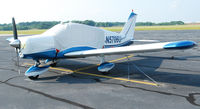 N5706U @ KDAN - 1969 Piper PA-28-140 in Danville Va. - by Richard T Davis