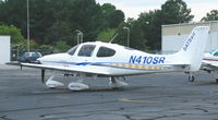 N410SR @ KDAN - 2006 Cirrus SR 22 in Danville Va. - by Richard T Davis