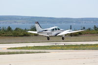 N413D @ MGN - Landing RWY 28 - by Mel II