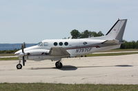 N797CF @ MGN - Parked