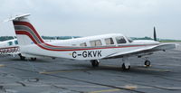 C-GKVK @ KDAN - 1978 Piper PA-32RT in Danville Va. - by Richard T Davis