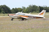 N5374P @ MGN - Parked - by Mel II