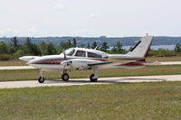 N68338 @ MGN - Taxi From Landing RWY 28