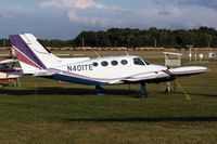 N401TE @ OSH - 1968 Cessna 401, c/n: 401-0180 - by Timothy Aanerud