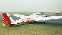 D-KIOX @ EDKB - Scheibe SF-25C Falke 2000 at Bonn-Hangelar airfield - by Ingo Warnecke