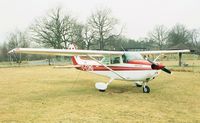 D-EGMB @ EDKB - Cessna (Reims) F172P Skyhawk II at Bonn-Hangelar airfield - by Ingo Warnecke